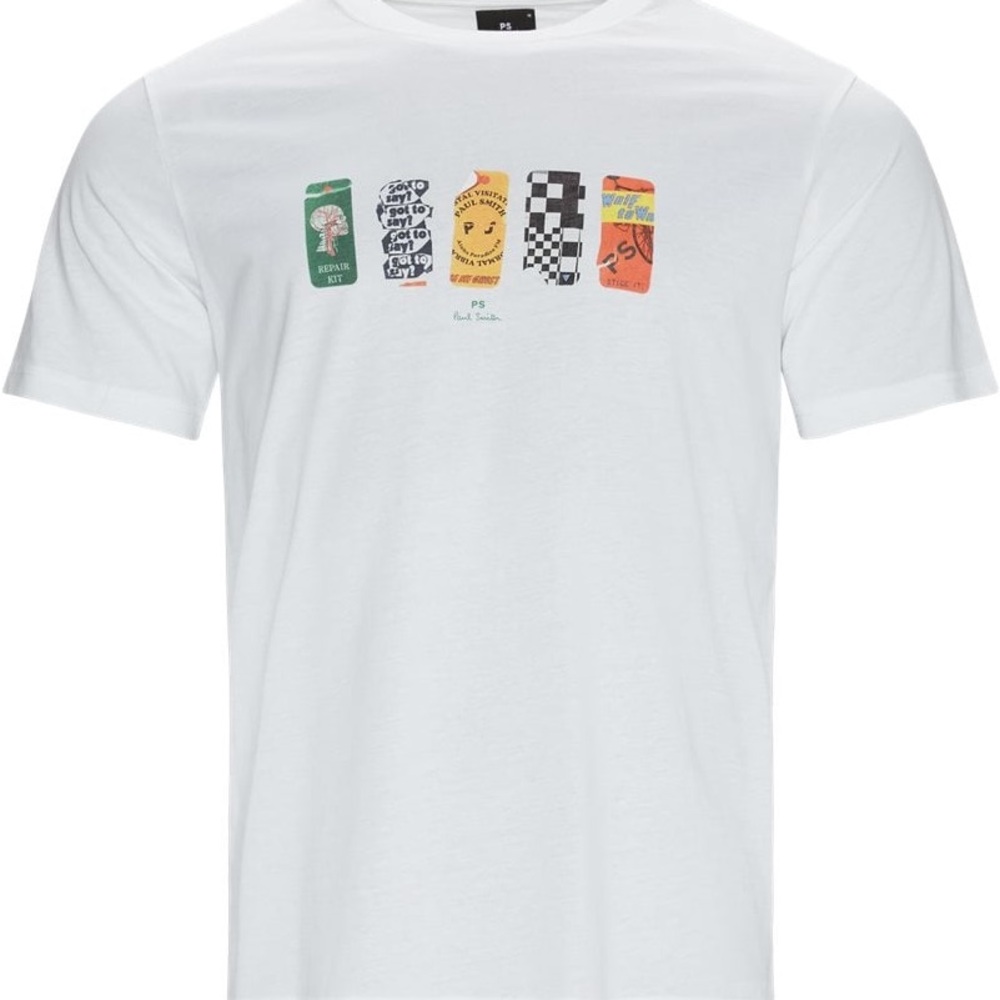 Paul Smith In a Row T Shirt - Purchased 2024.